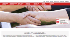 Desktop Screenshot of caritas-guetersloh.de
